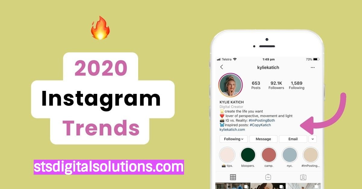 instagram trends for businesses