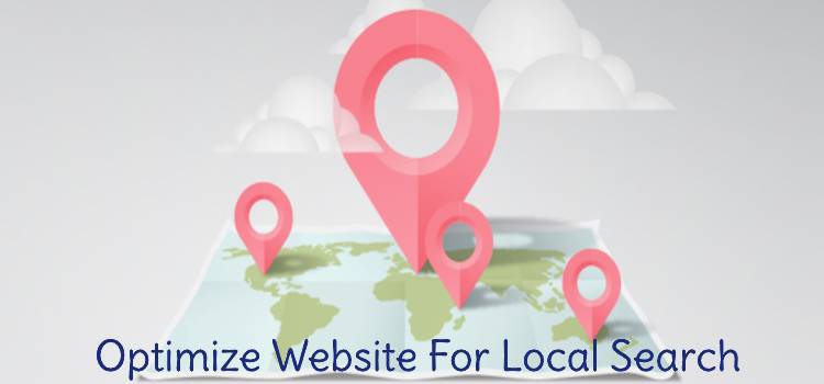 optimize website for local search