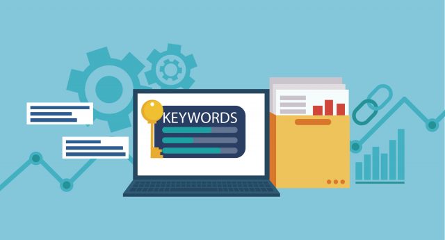 optimize your pages with keywords
