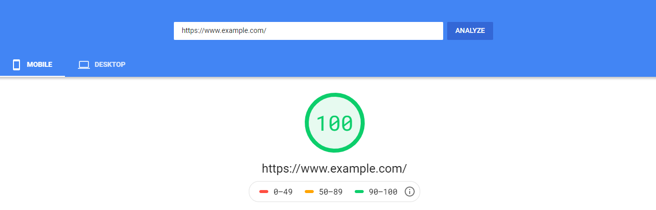 audit webpage speed