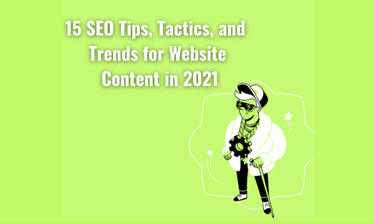 SEO tips for website content
