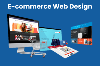 ecommerce web design services in Delhi