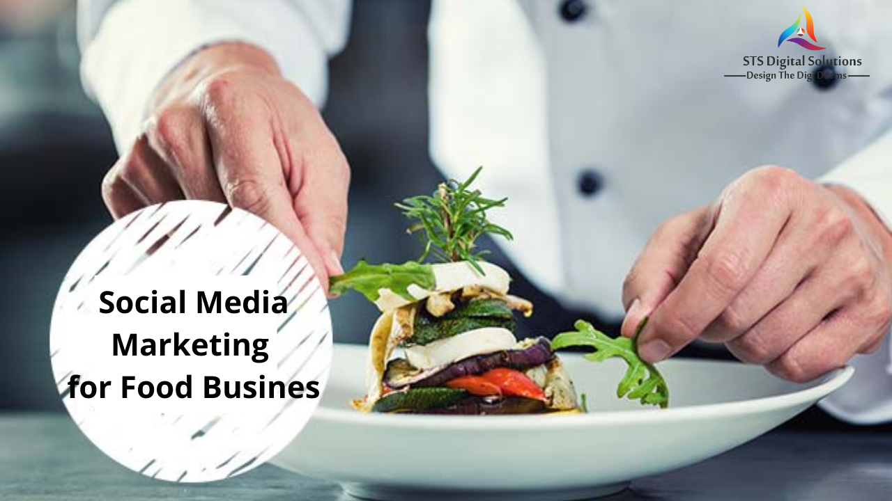 social media marketing for food industry